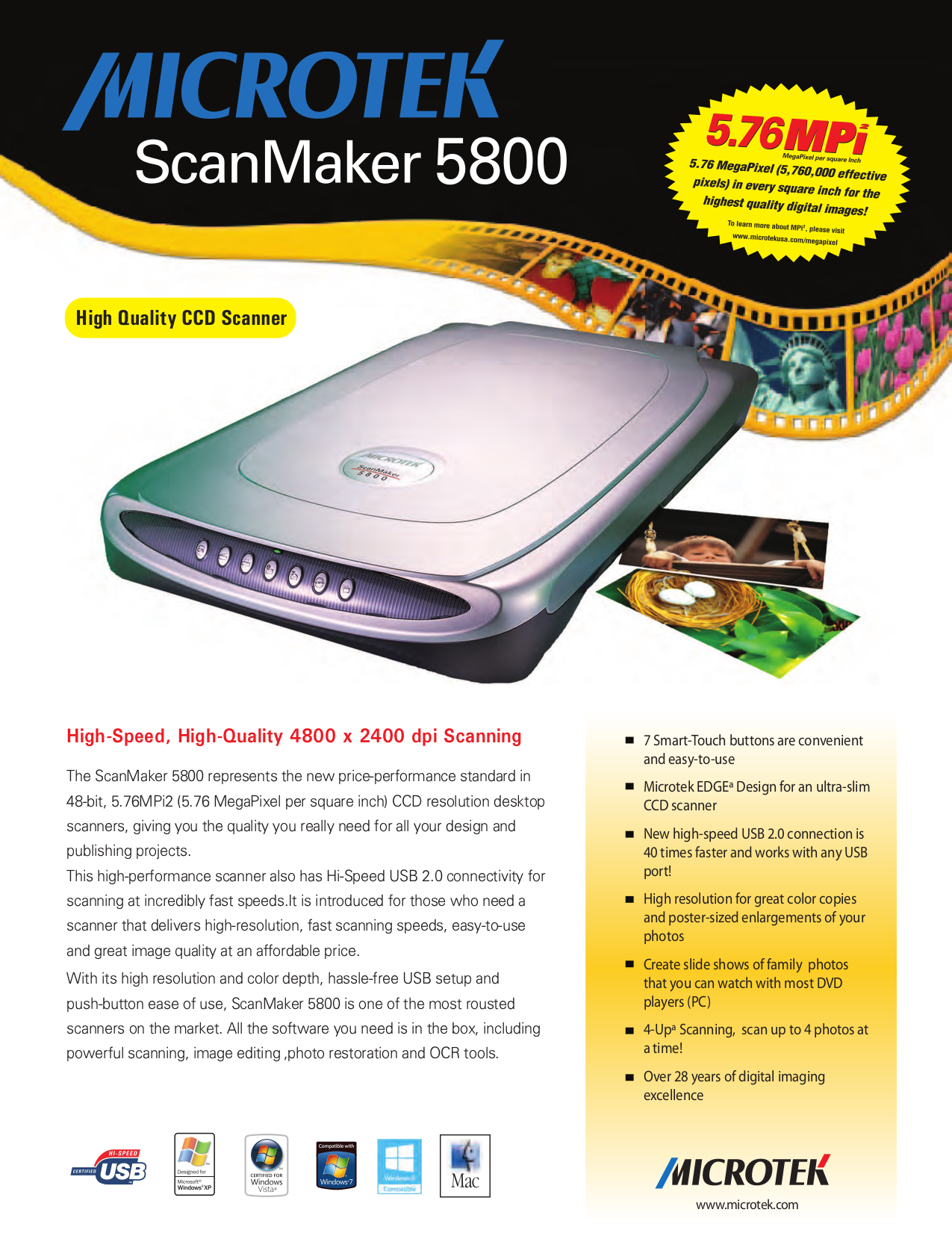 microtek scanmaker 6000 manual